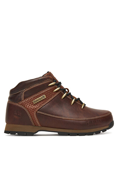 Timberland Men's Brown Euro Sprint Mid Lace Boots