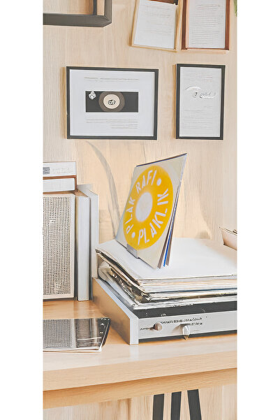 KİOfisi Plak düzenleyici - Plak standı -