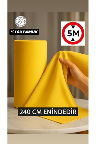 ÇIQRIK HOME 5 Metre Pamuk Nevresim Astarlık Pamuklu Kumaş En: 240 cm Nevresim...