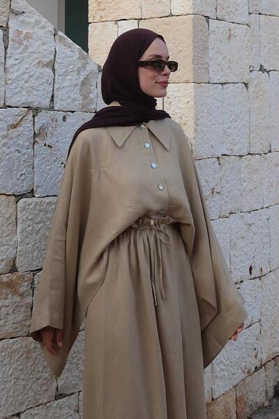 Moca Ruwa Shirt Wheat