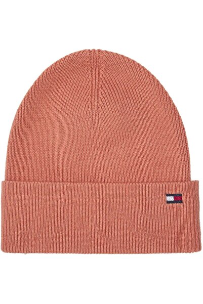 Tommy Hilfiger EO/ ESS KNIT BEANIE Kadın Kahverengi Bere