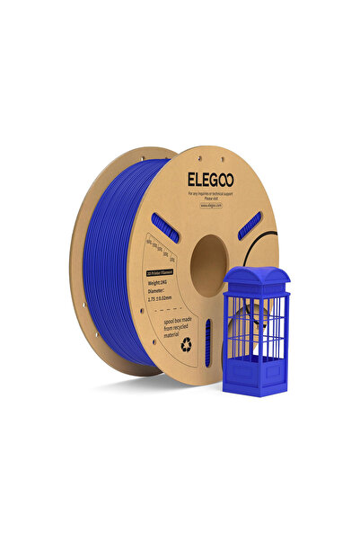 ELEGOO PLA+ Filament Koyu Mavi
