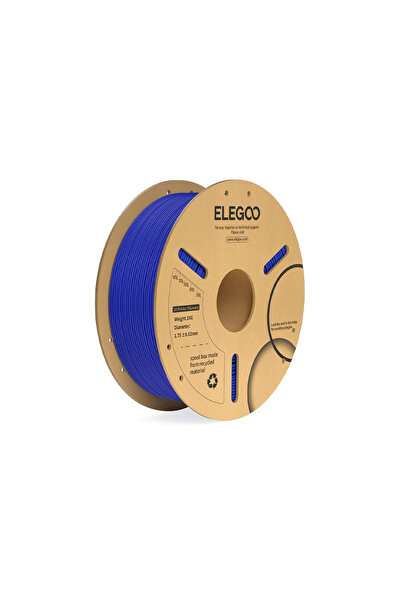 ELEGOO PLA+ Filament Koyu Mavi
