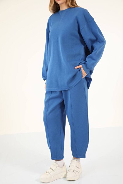 My City 5275-5293 - Stylish Comfortable 3-Yarn Embroidered Loose Women's Set