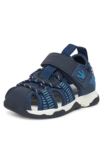 Action Boy Sandals Boys Navy Blue
