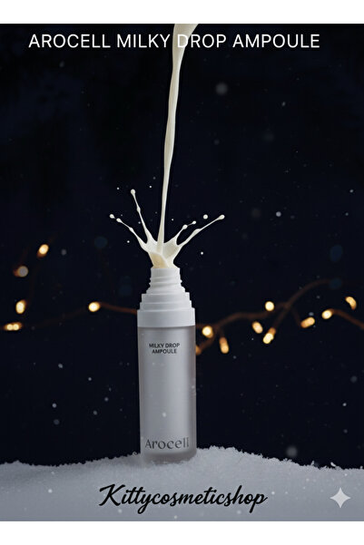 AROCELL ™ Milky Drop Melatonin Ampulü (Süt Damlası Ampulü)