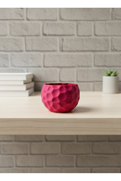 CT STONES Mini ghiveci decorativ violet 5 cm Ghiveci modern pentru plante de ...