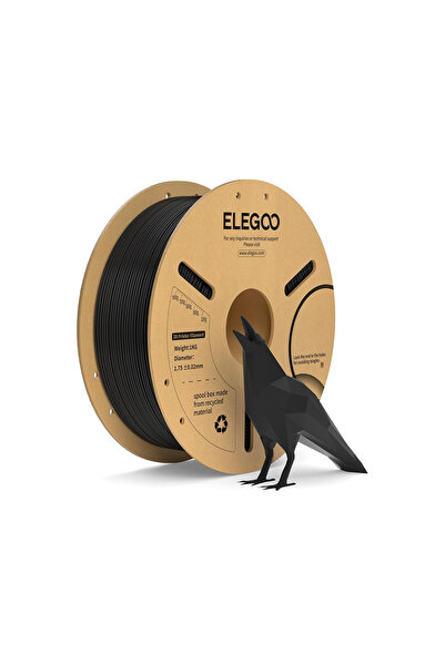 ELEGOO PLA+ Filament Siyah