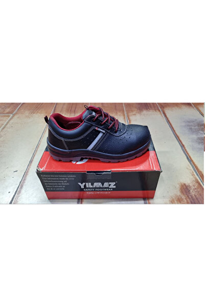 YILMAZ bağcıklı çelik burun iş ayakkabısı 39 numara