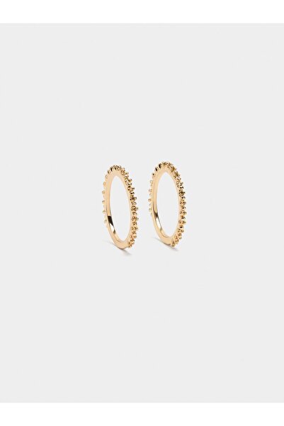 PARFOIS Kabartma Detaylı Yüzük Seti