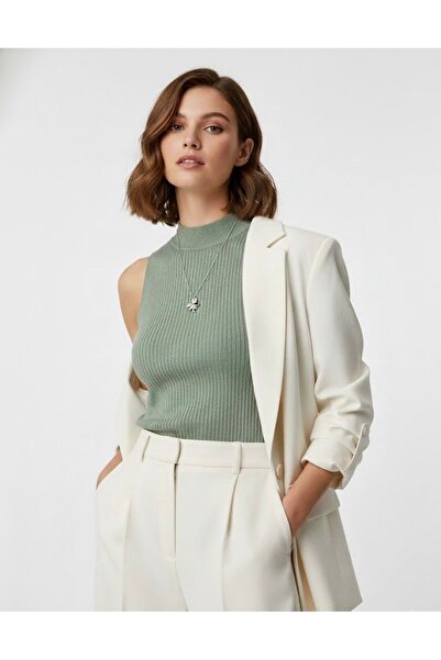 Aurasil Silver 925 Ayar Gümüş Yonca Kolye