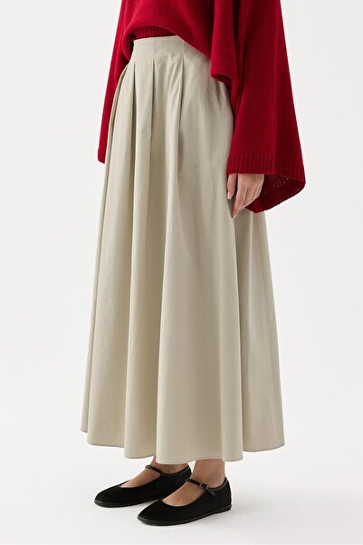 Moca Orla Skirt Gray