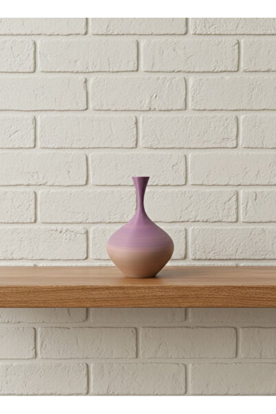 Marsilyan Mini Rainbow Dekoratif Vazo 8 cm Renk Geçişli Modern Tasarım (IEG34...