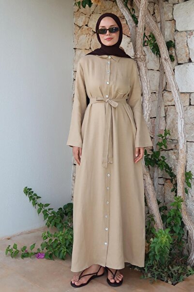 Moca Sondos Elbise Buğday