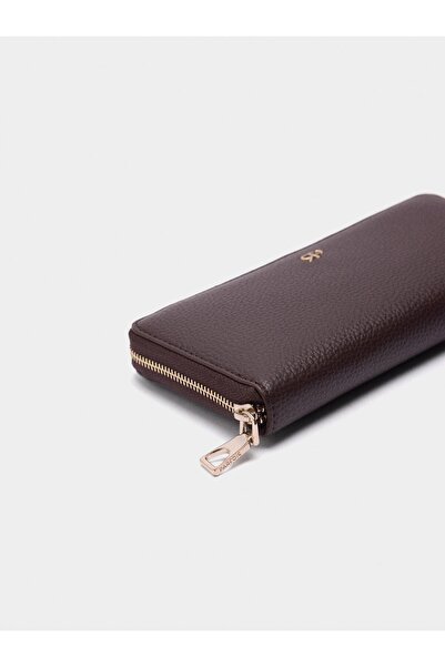 PARFOIS Dokulu ve Fermuarlı Cüzdan