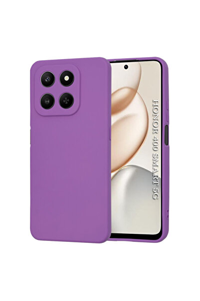 Techsuit Θήκη σιλικόνης Honor 400 Smart 5G SoftFlex, Μωβ