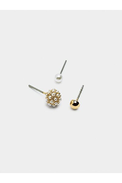 PARFOIS İncili Küpe Seti