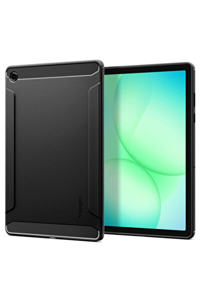 Spigen Husa Samsung Galaxy Tab A11 Plus Rugged Armor, negru mat