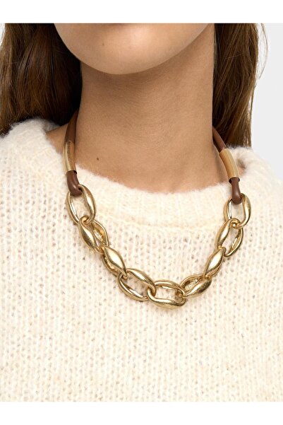 PARFOIS Kordonlu Kısa Zincir Kolye