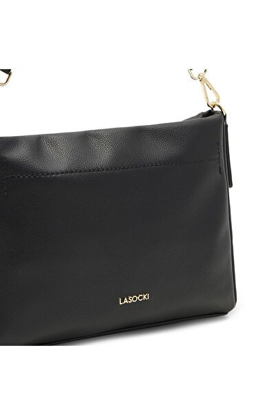 LASOCKI handbag woman black