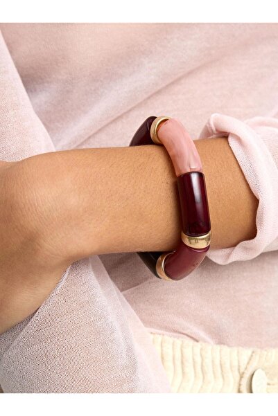 PARFOIS Taş Görünümlü Esnek Bileklik