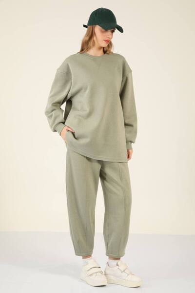 My City 5275-5293 - Stylish Comfortable 3-Yarn Embroidered Loose Women's Set