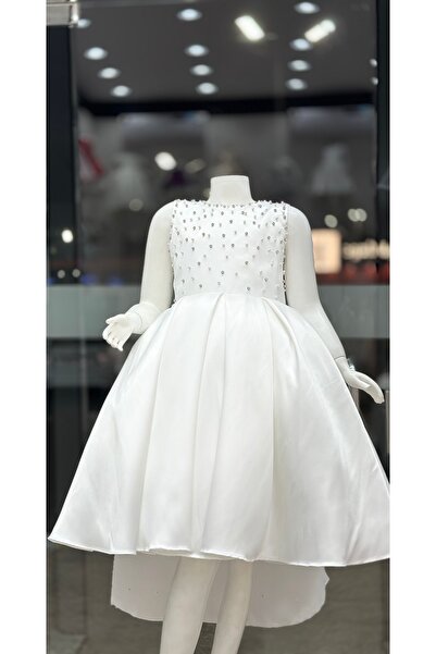 Banuta Elegant girls' evening dress suitable for weddings
