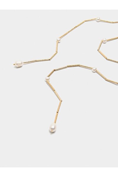 PARFOIS Tatlısu İncili Uzun Kolye