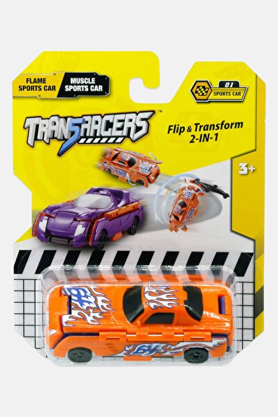 Transracers سيارة رياضية عضلية 2 في 1