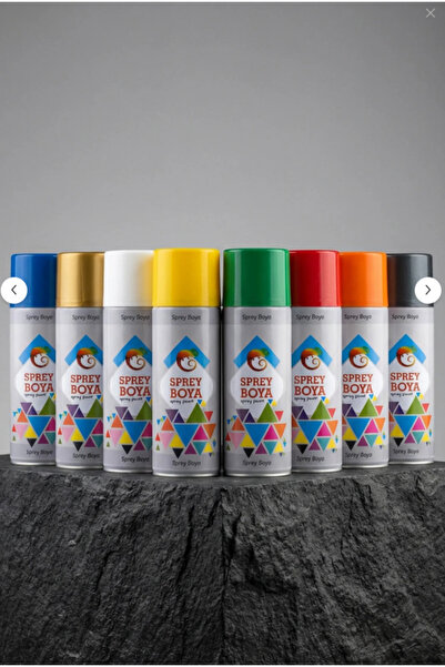 Nms Sprey Boya 400 ml – Metal Ahşap Plastik Beton Yüzeylere Uygun Hobi Dekora...