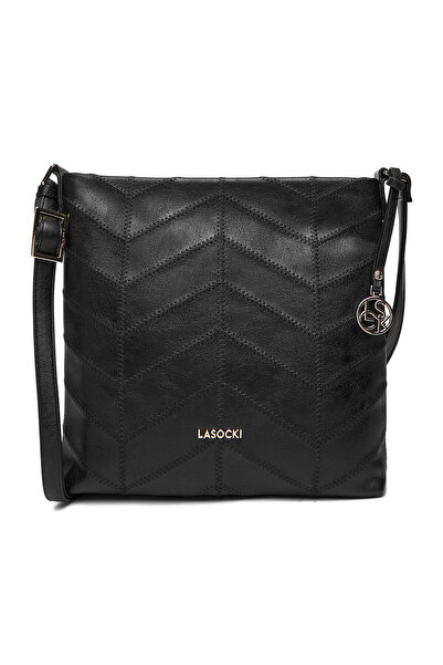 LASOCKI handbag woman black
