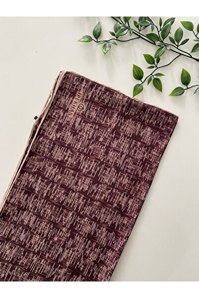 İpekhan Rhythm Pattern Thin Cotton Scarf