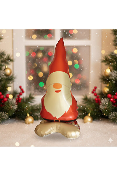 demontecraft بالون سانتا كلوز لعيد الميلاد مقاس 63x146 قطعة واحدة