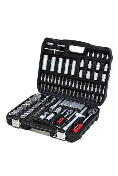 Campion Set de scule profesionale cu 108 piese - CMP-uri din crom-vanadiu