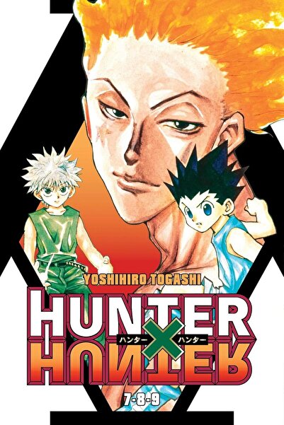 Viz Media Hunter X Hunter (3-In-1 Edition), Vol. 3: Includes Vols. 7, 8 & 9