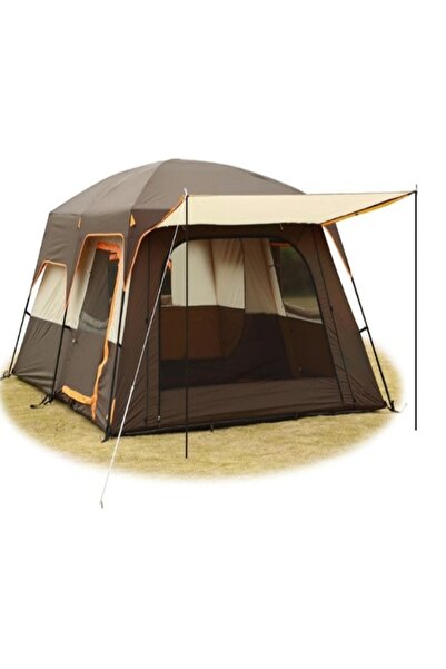 TOBYS خيمة عائلية كبيرة محمولة قابلة للتخصيص للنوم، مثالية للتخييم في الهواء الطلق وغرفة المعيشة، مناسبة للتخييم الصيفي