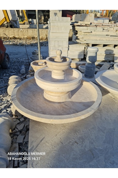 ABAHANOĞLU MERMER mermer fıskiye modelleri, bahçe süs havuzu modelleri, merme...