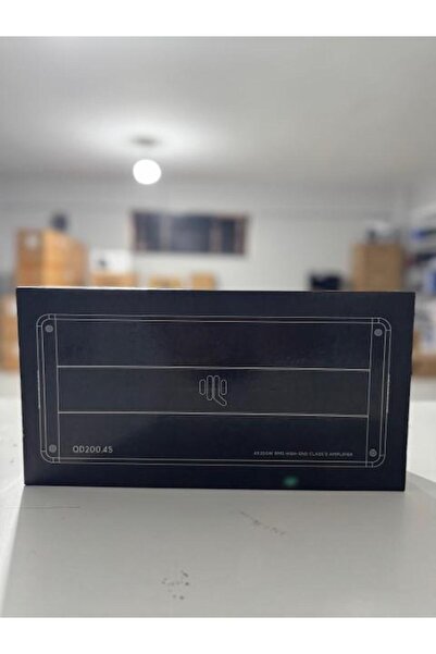 QLine QD200.4S D CLASS PROFESYONEL AMFİ