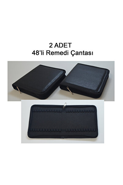 FİLİZ ENGİN 2 ADET 48'lik Homeopati Remedi Çantası