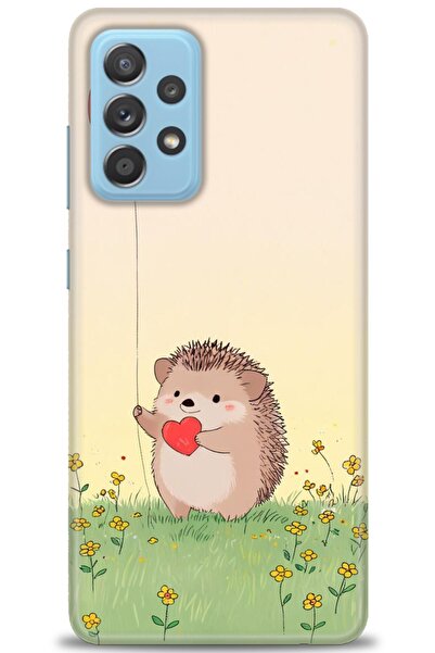 kılıfevreni غطاء متوافق مع هاتف سامسونج جالاكسي A52 A+ Plus غطاء HD مطبوع - غ...