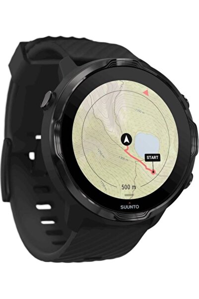 Suunto Ceas sport Ceas 7 All Black, unisex, negru