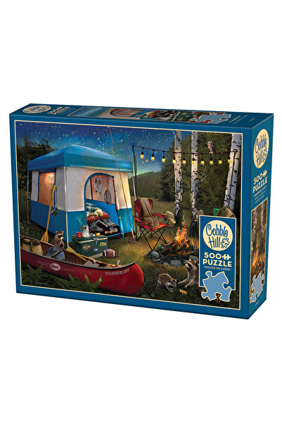 Cobble Hill Пъзел Wanderlust 500 части