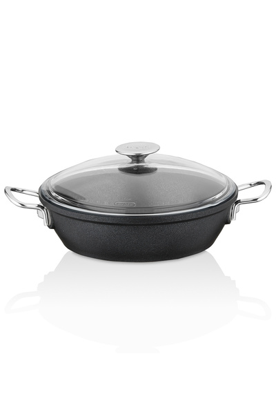 Taç Corvina Cast Iron Pot 26 cm Black