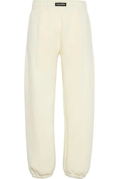 Calvin Klein RELAXED SCUBA JOGGER Kadın Krem Eşofman Alt