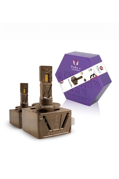 TOBYS Toby's Professional LED Headlight Bulbs,6000k High Performance Automotive LED Headlight