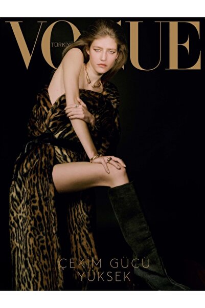Turkuvaz Dergi Vogue Türkiye Dergi Aralık 2025 - Ocak 2026