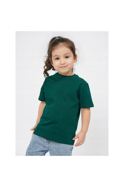 Mod Kids Tricou Sportiv Pentru Copii, Mod Kids, 104, Verde, Bumbac, Croi Leje...