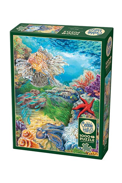 Cobble Hill Пъзел "Животът на рифа" от 1000 части