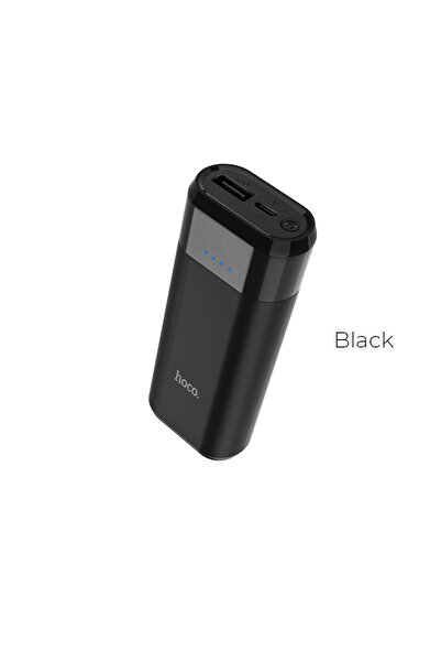 Hoco Baterie Externa B35A Entourage 5200mAh - Black b35ab-5200