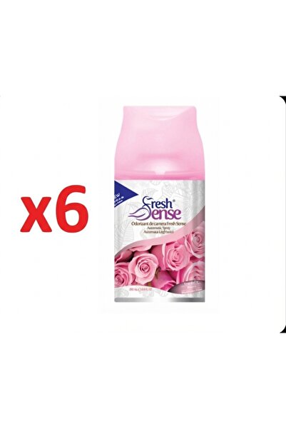 Fresh X6 SENSE Room Air Freshener Refill with Rose Fragrance 260 ml